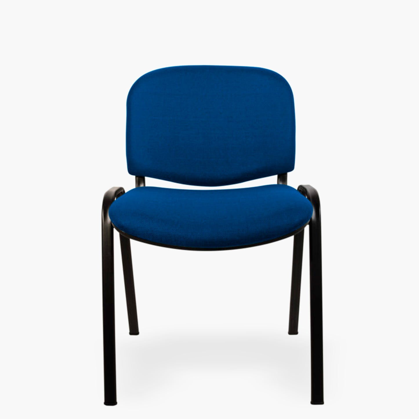 Silla Visita ISO Tapiz Azul Form Design