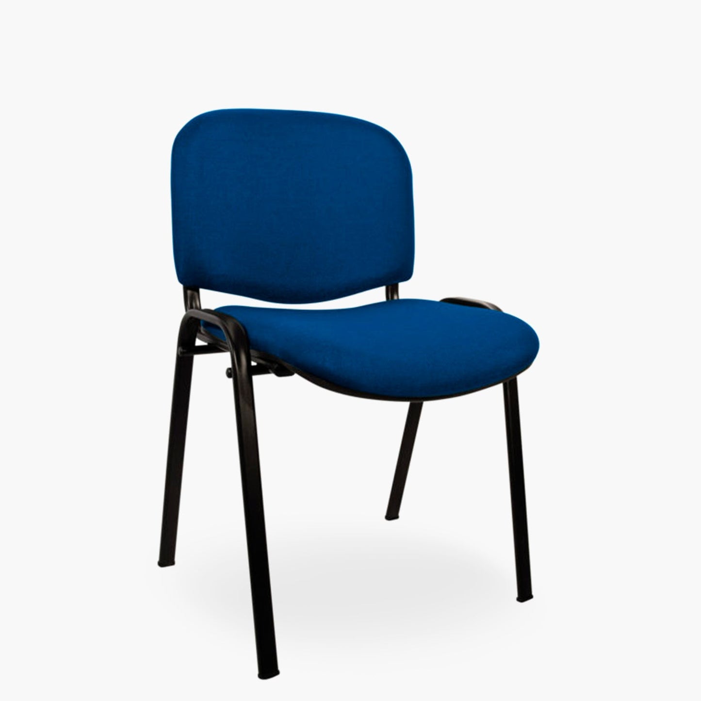 Silla Visita ISO Tapiz Azul Form Design