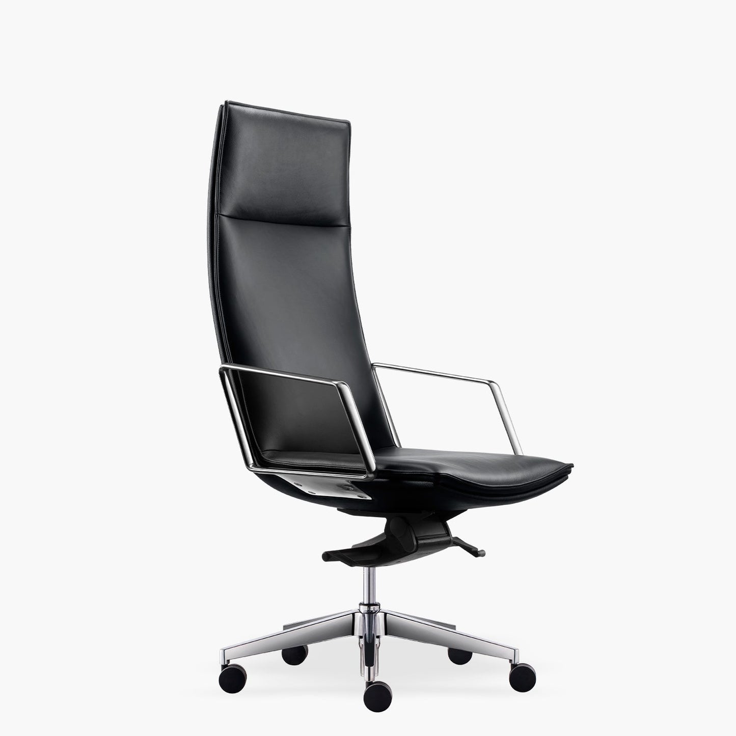 silla-oficina-alek-alta-negro-form-design