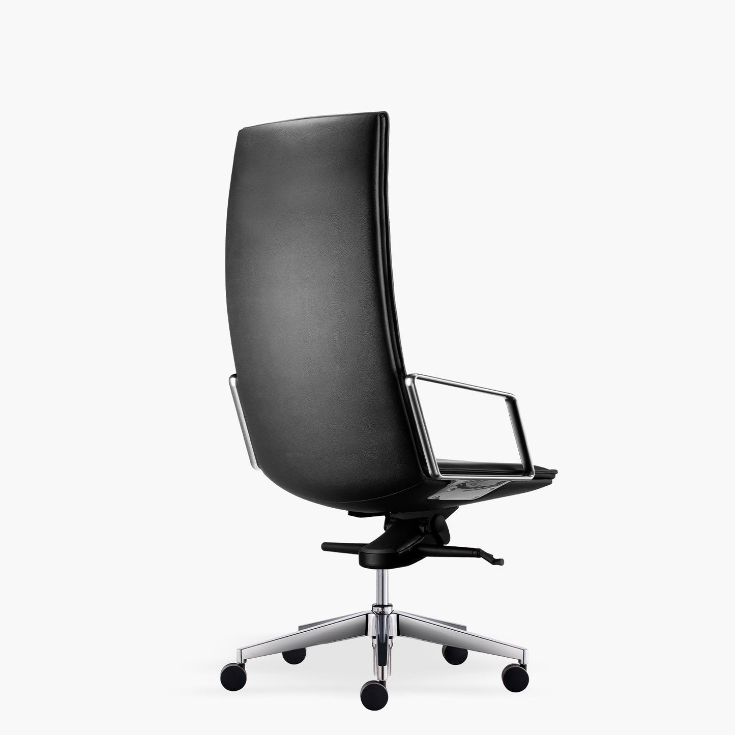 silla-oficina-alek-alta-negro-form-design
