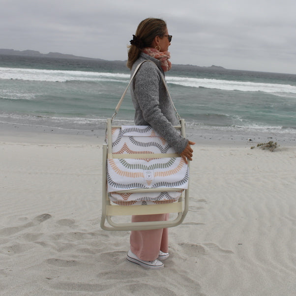 Silla de playa Colors Dry Hood