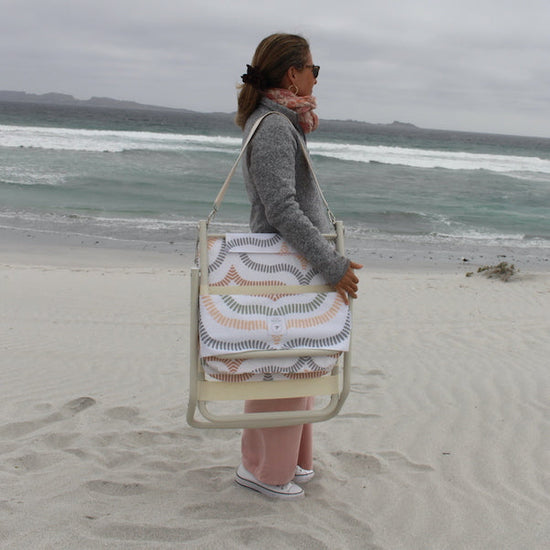 Silla de playa Colors Dry Hood