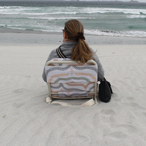 Silla de playa Colors Dry Hood