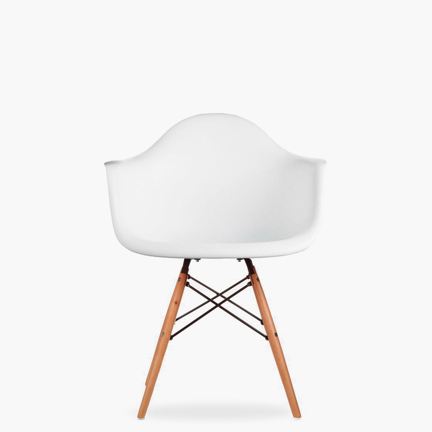 Sitial Eames DAW Réplica Blanco Form Design