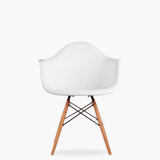 Sitial Eames DAW Réplica Blanco Form Design