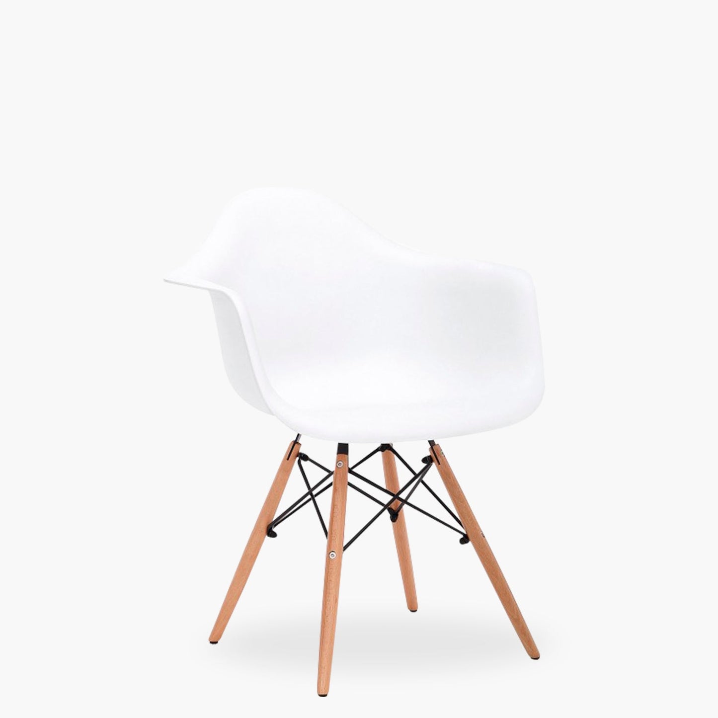 Sitial Eames DAW Réplica Blanco Form Design