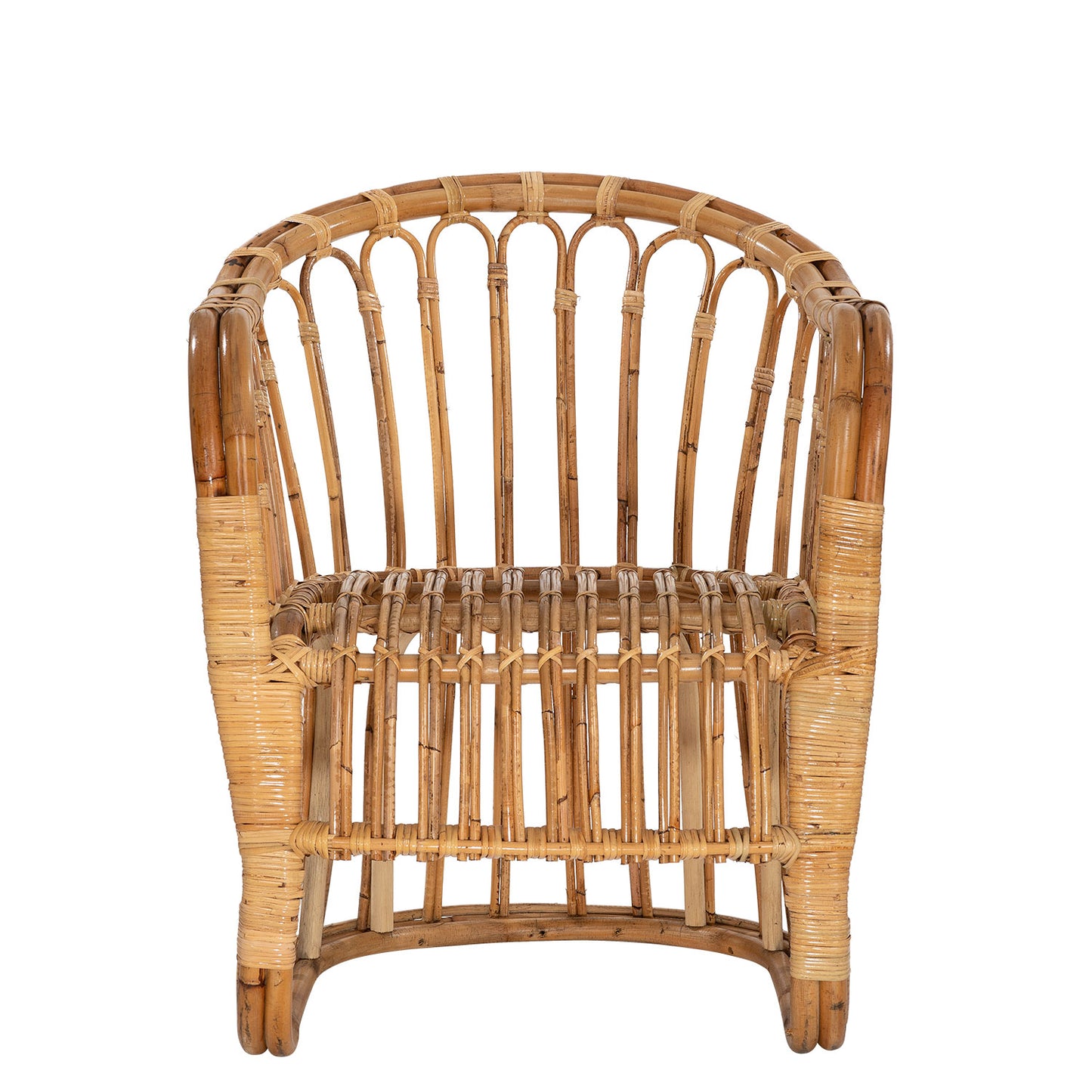 Sitial Indonesia Santai Rattan Form Design