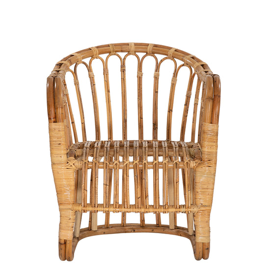Sitial Indonesia Santai Rattan Form Design