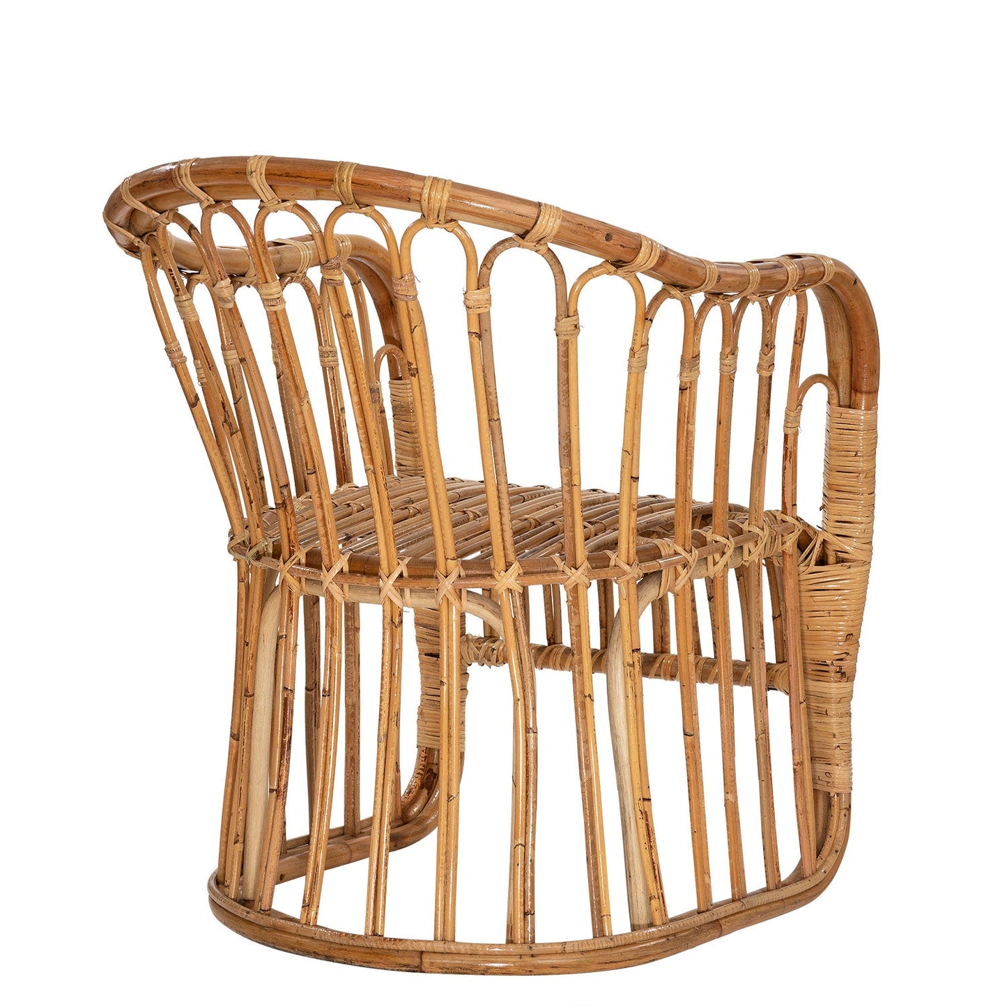 Sitial Indonesia Santai Rattan Form Design