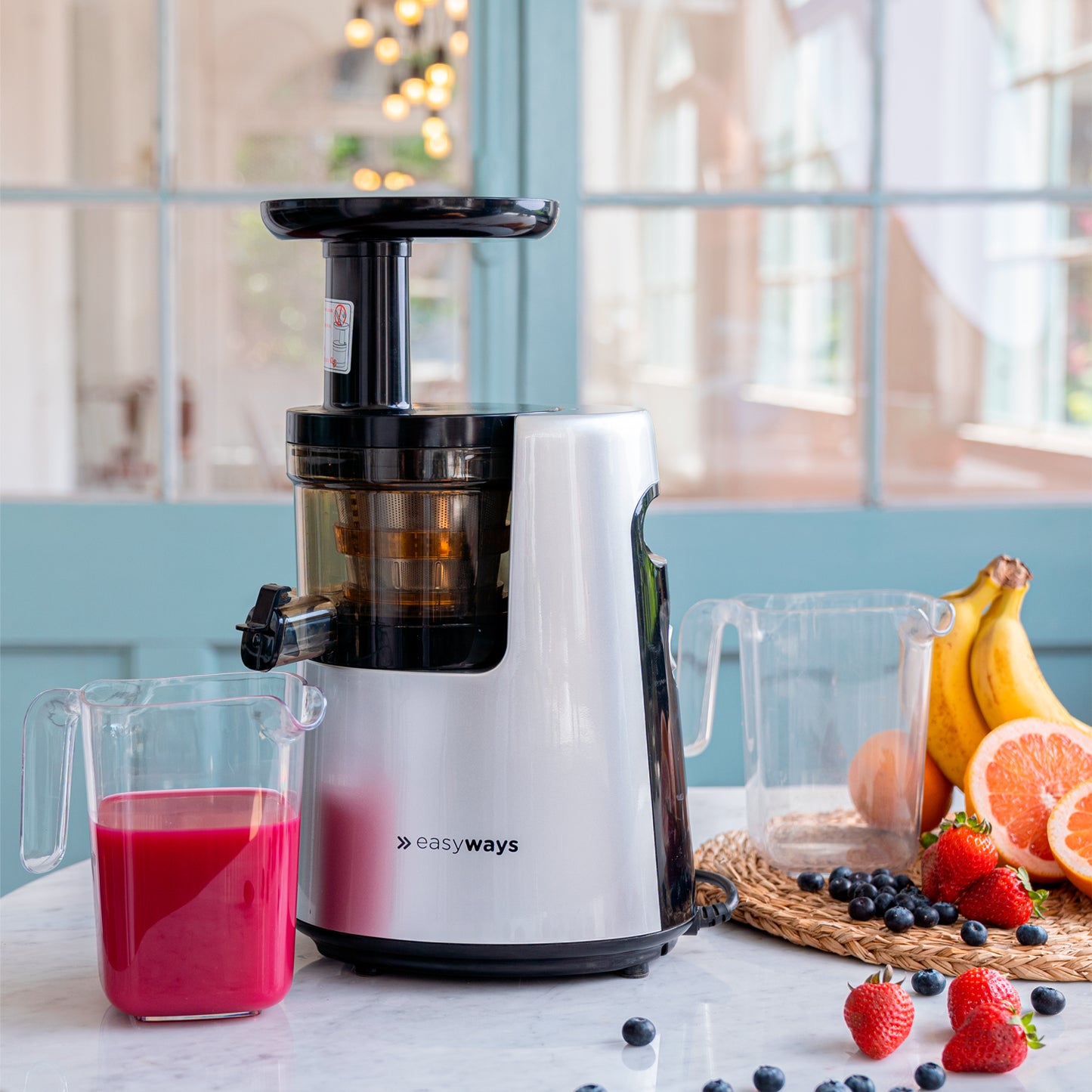 Prensadora de Jugo en Frío Slow Juicer Pro Easyways