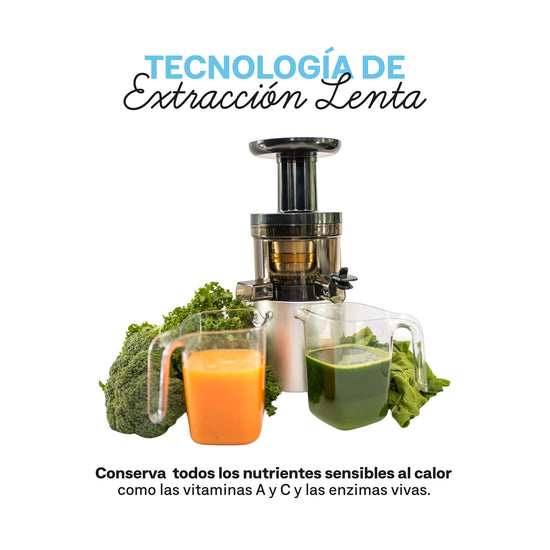 Prensadora de Jugo en Frío Slow Juicer Pro Easyways