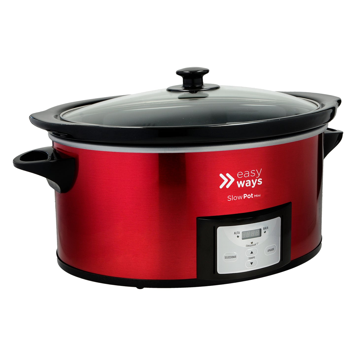 Olla Cocción Lenta Slow Pot Mini 3.8 L Easyways