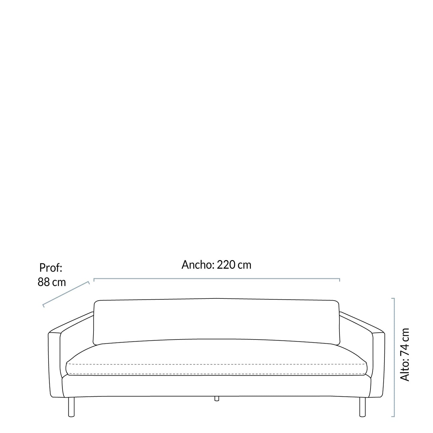 sofa-3c-sinatra-cuero-cafe-form-design