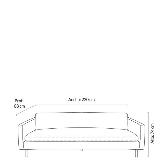 sofa-3c-sinatra-cuero-cafe-form-design