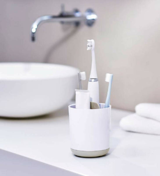 Porta Cepillo Bath S Duo Joseph Joseph