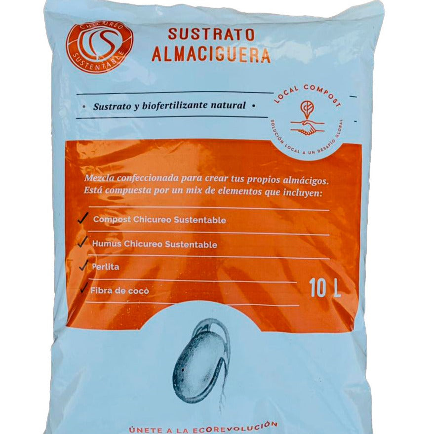 Sustrato para Almácigos 10 L Chicureo Sustentable