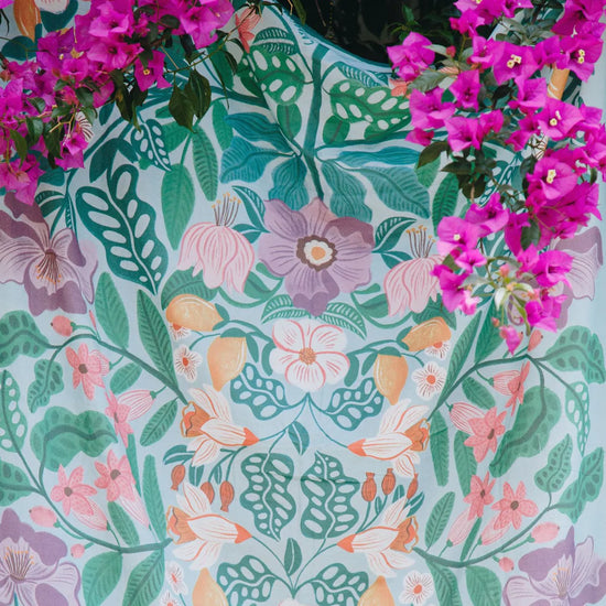 Textil Rose Garden Catalina Cumsille The Baitay