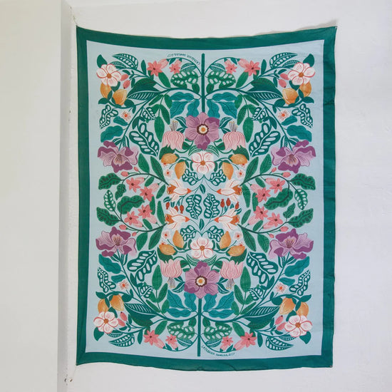 Textil Rose Garden Catalina Cumsille The Baitay