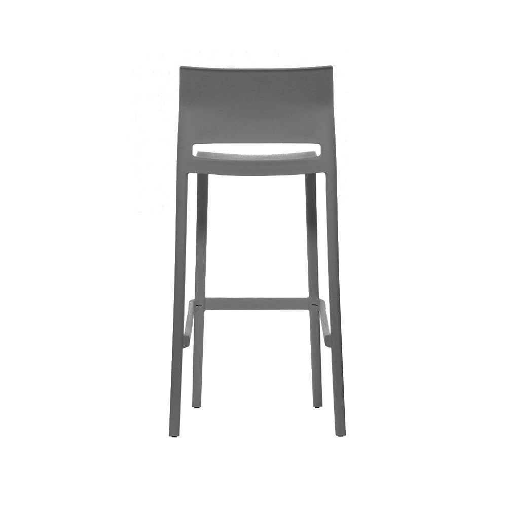 Taburete Bakhita Gris Oscuro H76 Contatto