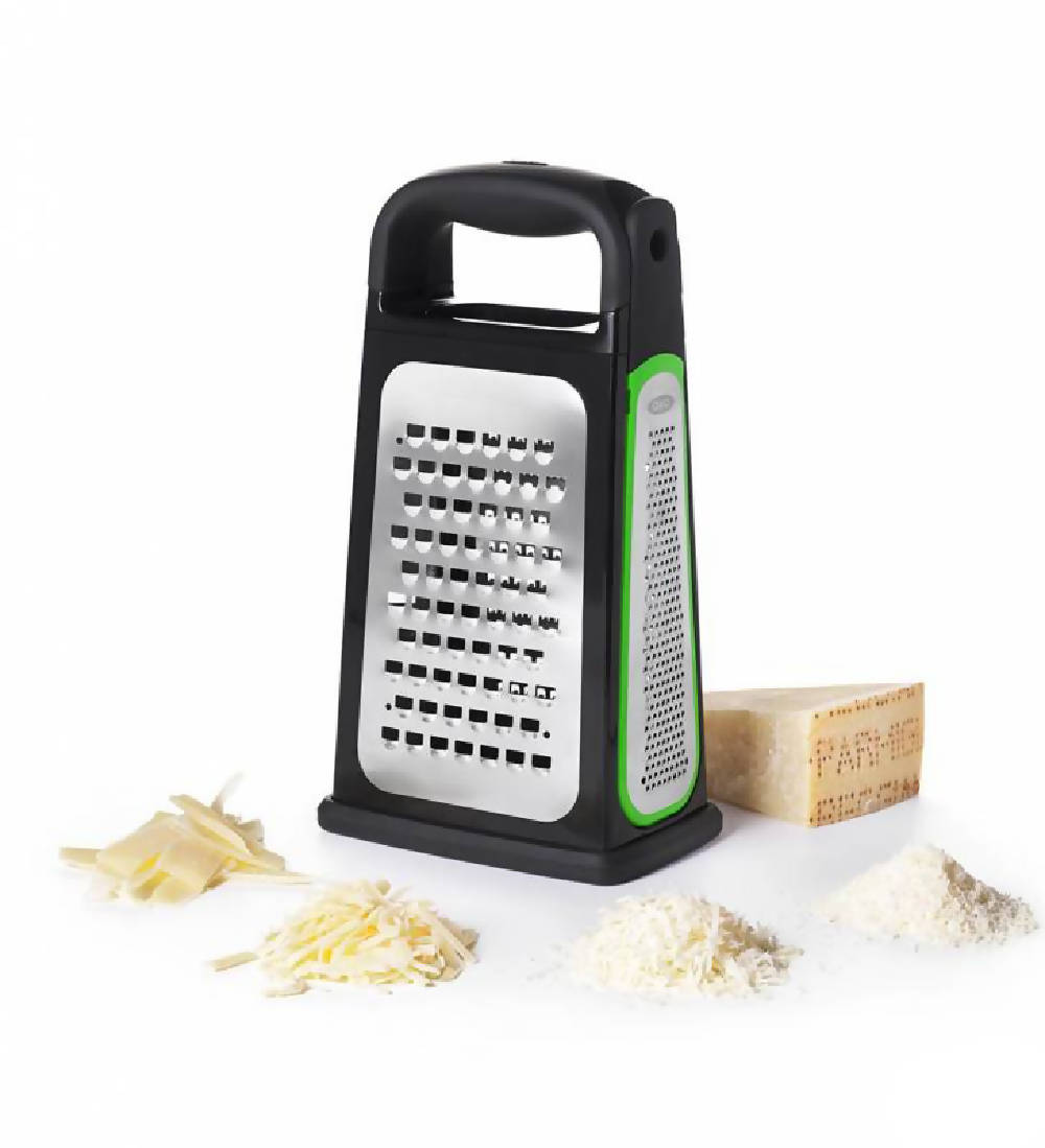 Rallador Con Caja Y Zester Oxo