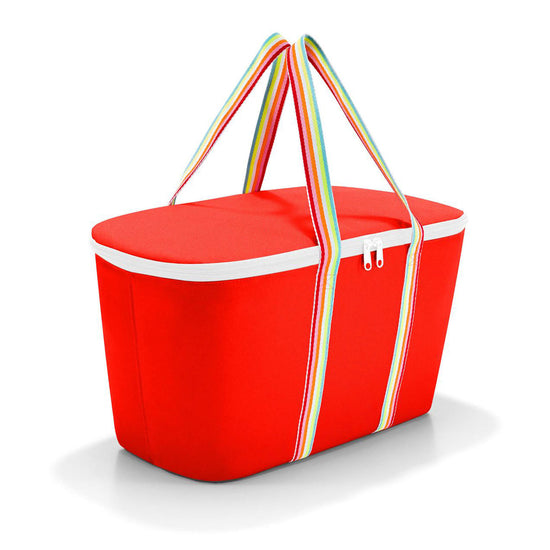 bolso-termico-plegable-coolerbag-pop-strawberry-reisenthel