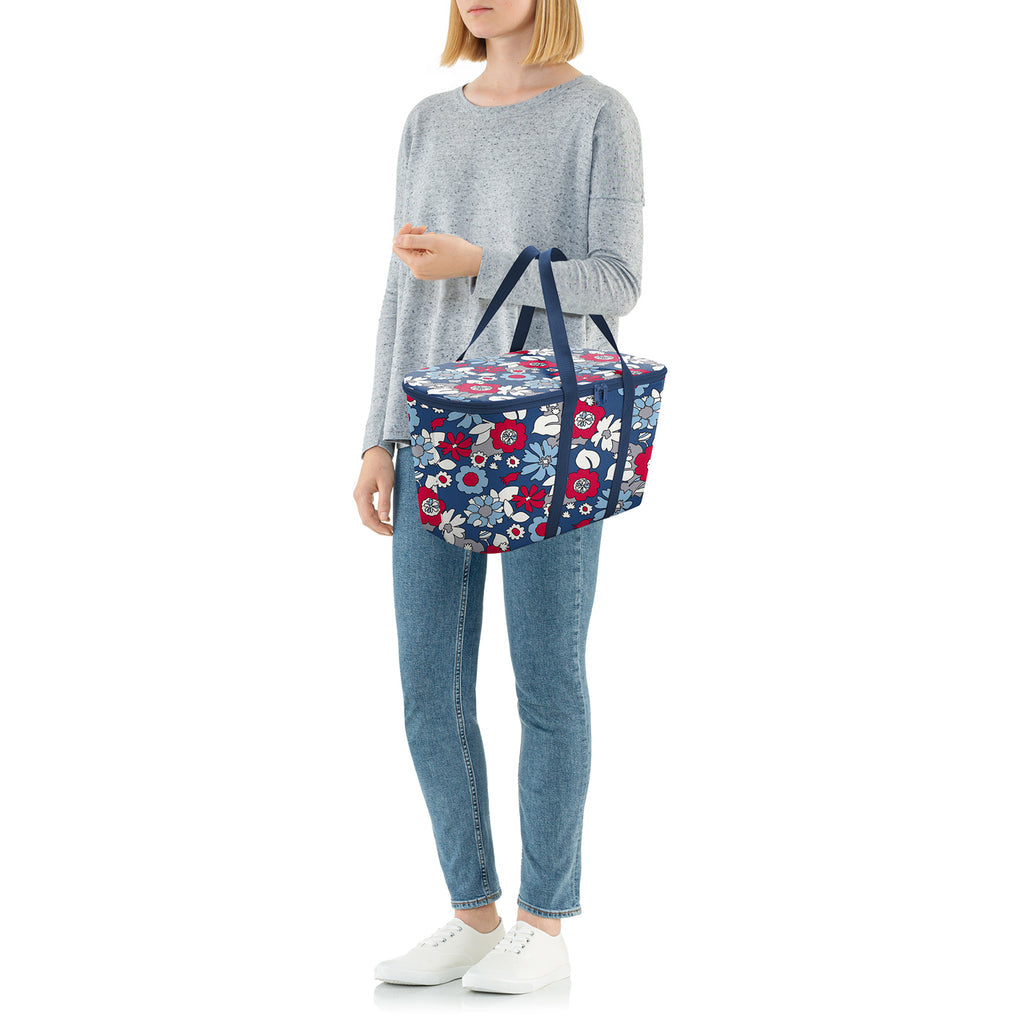 bolso-termico-plegable-coolerbag-florist-indigo-reisenthel