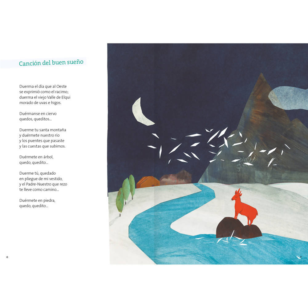 Libro Rondas y canciones de cuna Editorial Amanuta