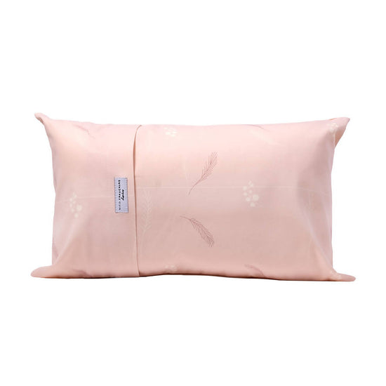Cojín rectangular Fiorenza palo rosa Nicole Pauchard Diseños