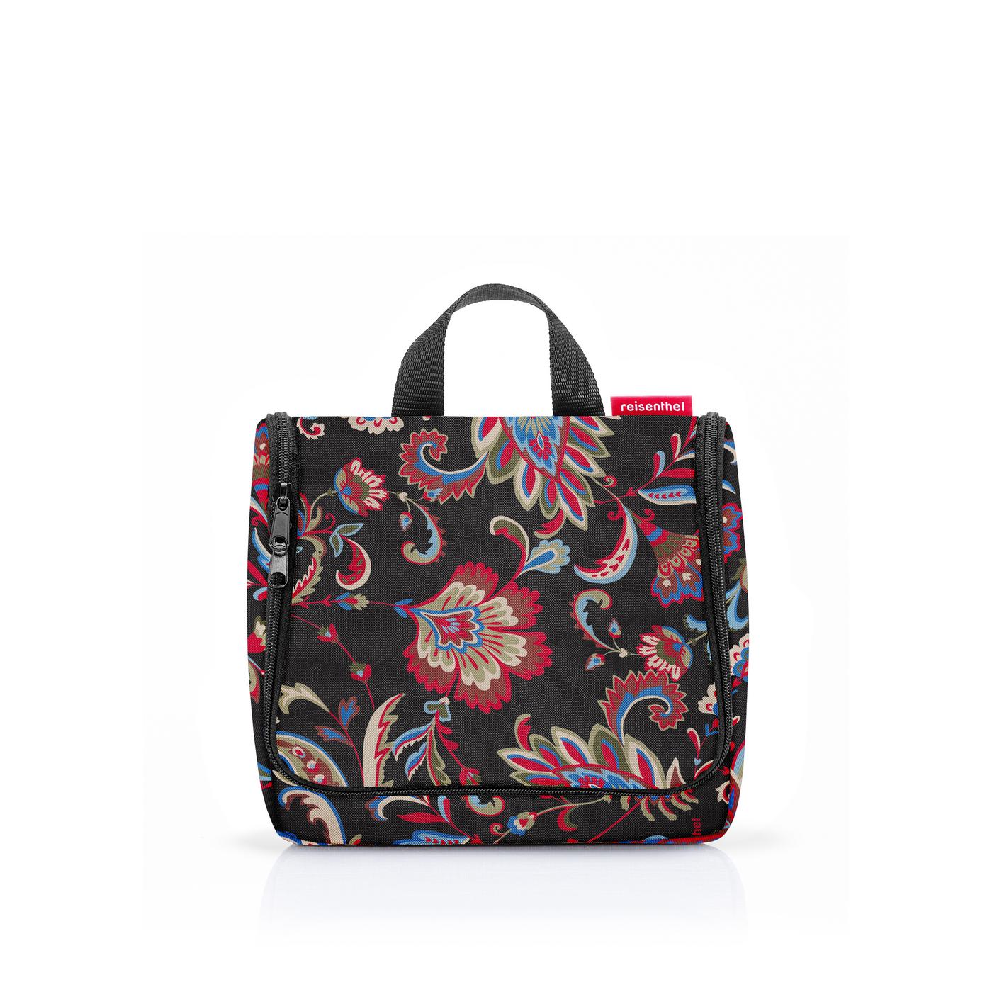 neceser-para-colgar-toiletbag-paisley-black-reisenthel