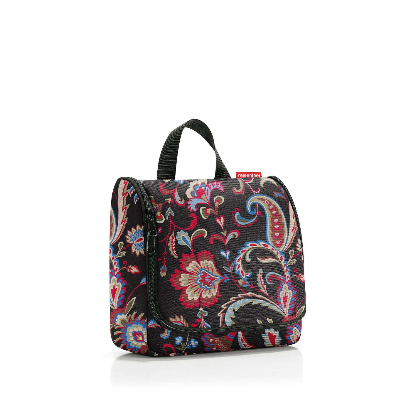 neceser-para-colgar-toiletbag-paisley-black-reisenthel