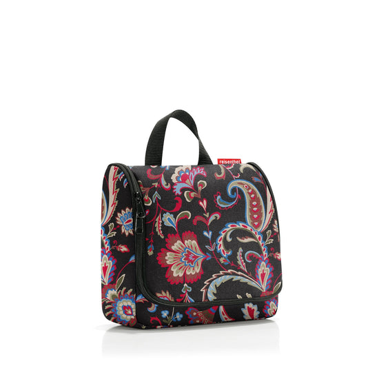 neceser-para-colgar-toiletbag-paisley-black-reisenthel