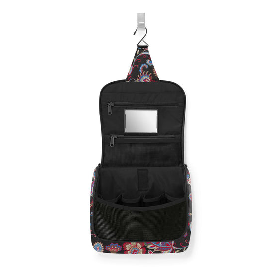 neceser-para-colgar-toiletbag-paisley-black-reisenthel