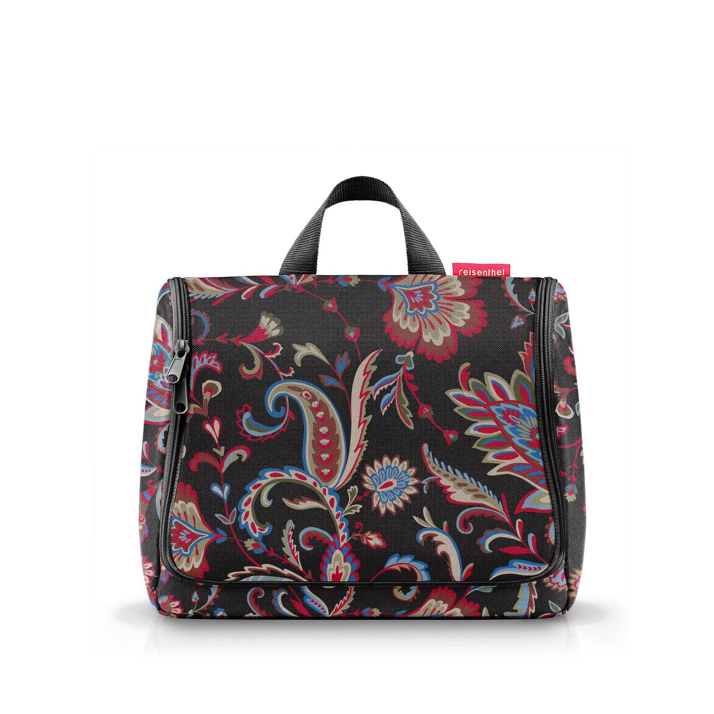 neceser-para-colgar-toiletbag-xl-paisley-black-reisenthel