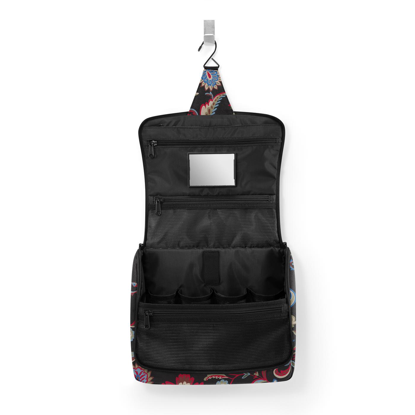 neceser-para-colgar-toiletbag-xl-paisley-black-reisenthel