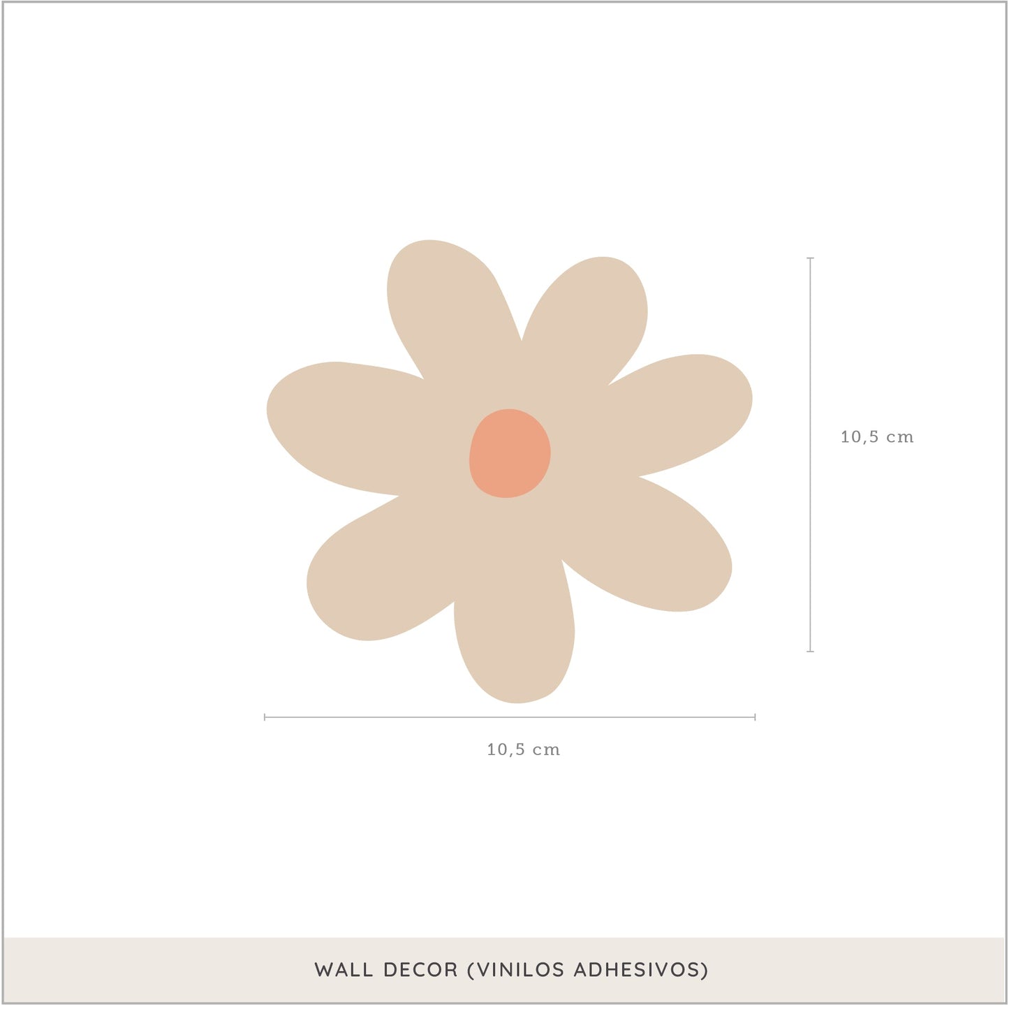 Daisy Wall Decor Inkakids