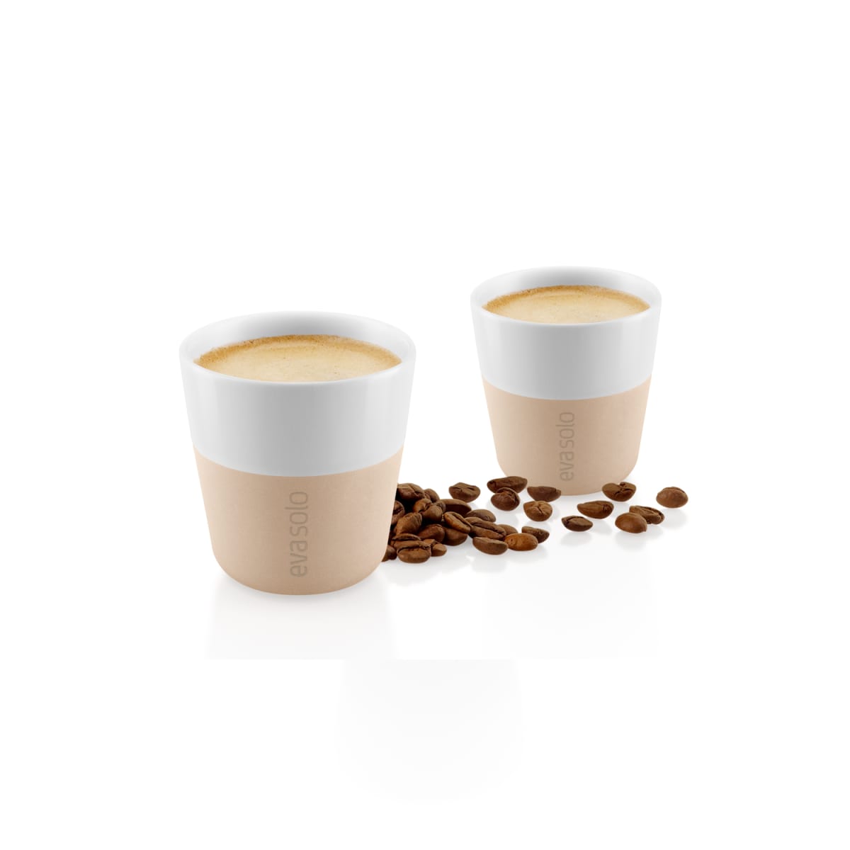 Tazas Espresso Beige Eva Solo