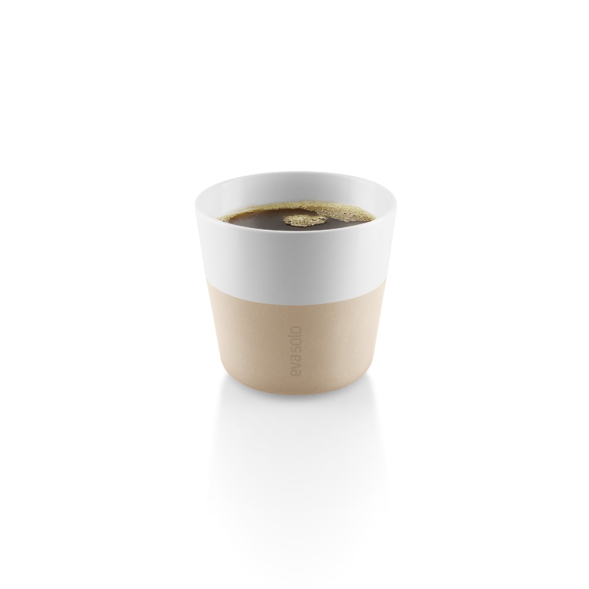 Tazas Lungo Beige Eva Solo