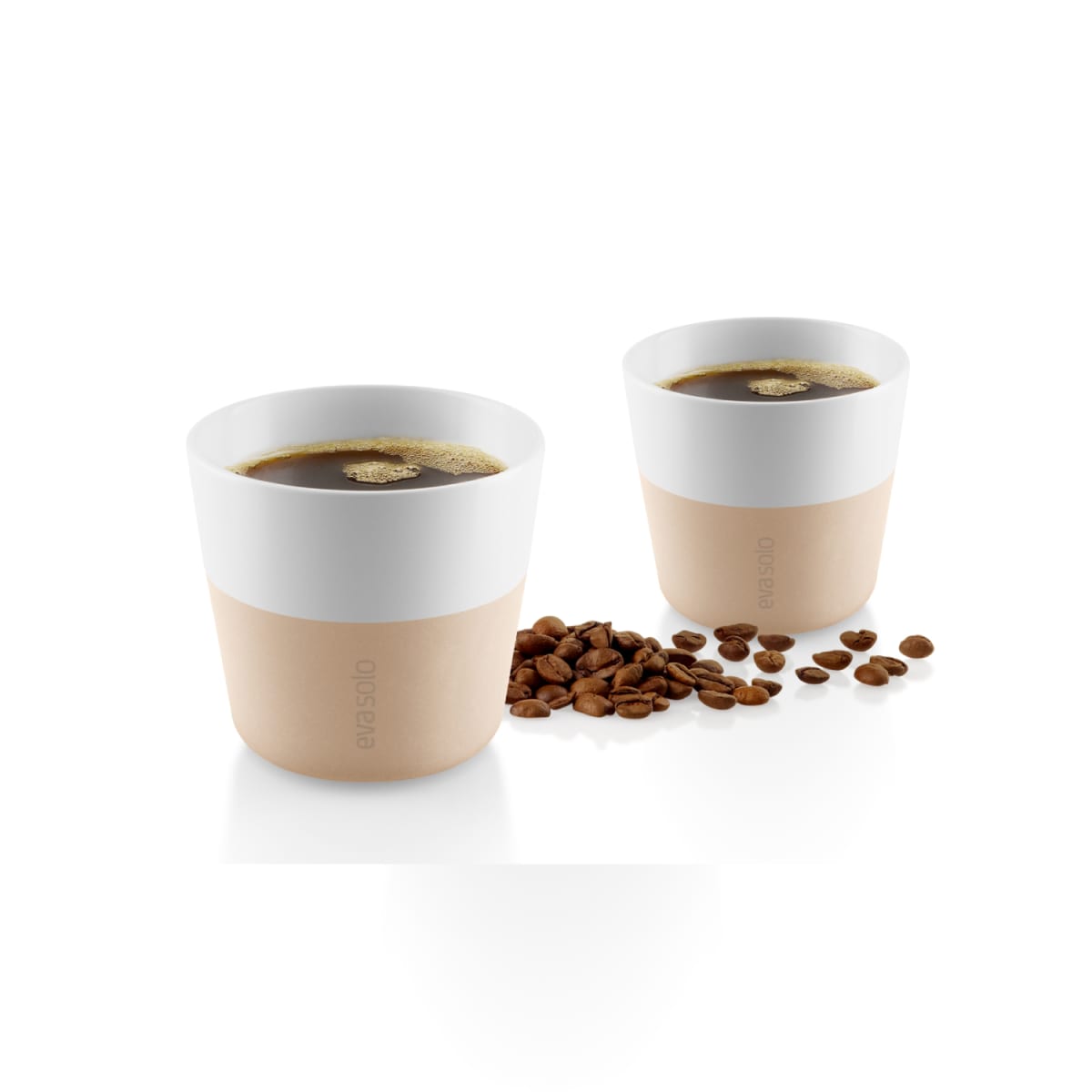 Tazas Lungo Beige Eva Solo