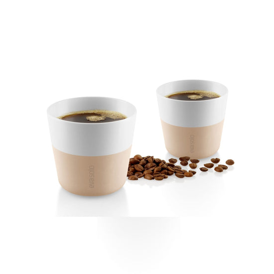 Tazas Lungo Beige Eva Solo