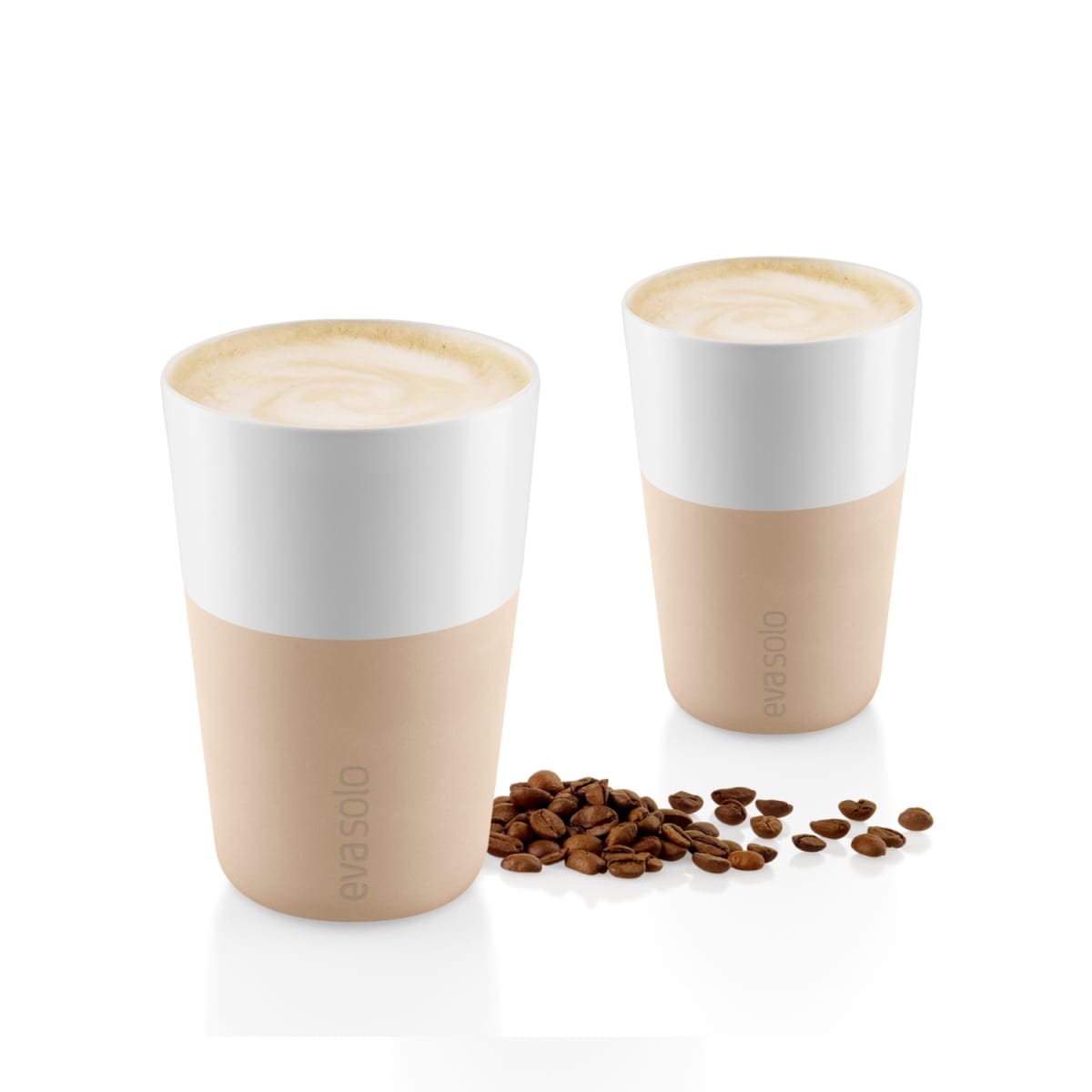 Tazas Latte Beige Eva Solo