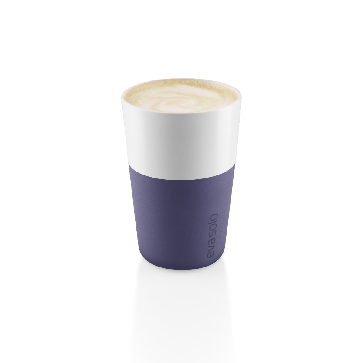 Tazas Latte Violeta Eva Solo