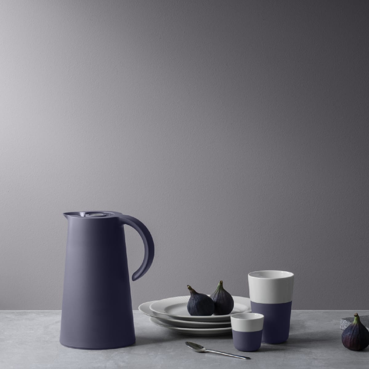 Tazas Latte Violeta Eva Solo