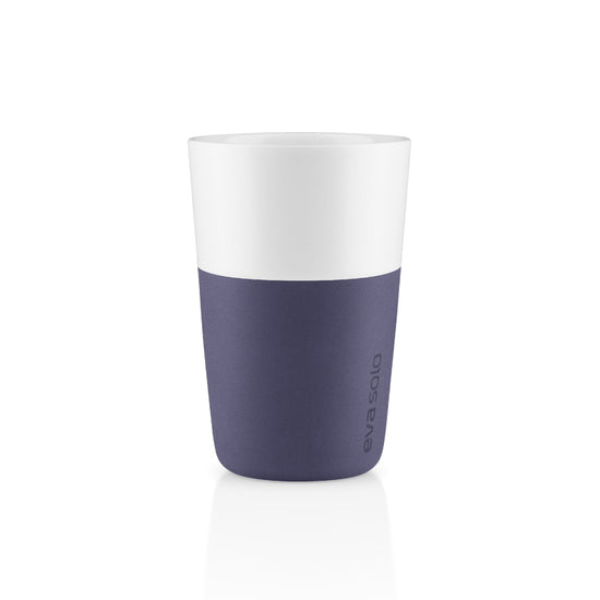 Tazas Latte Violeta Eva Solo