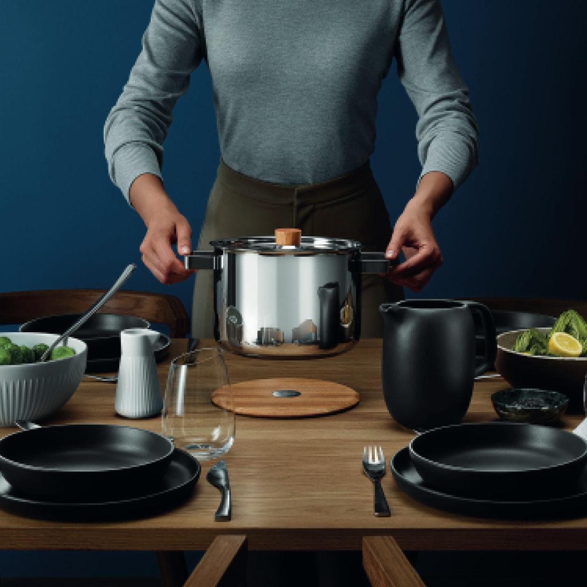 Jarra de agua 1 L Cocina Nordica Eva Solo