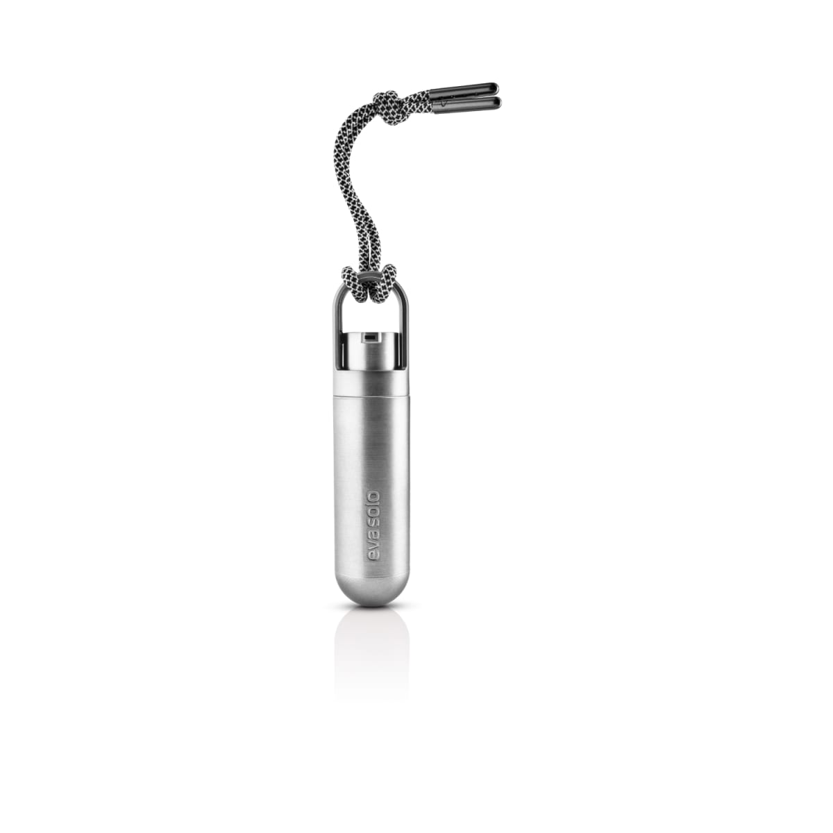 Minidispensador de alcolgel Plateado Eva Solo