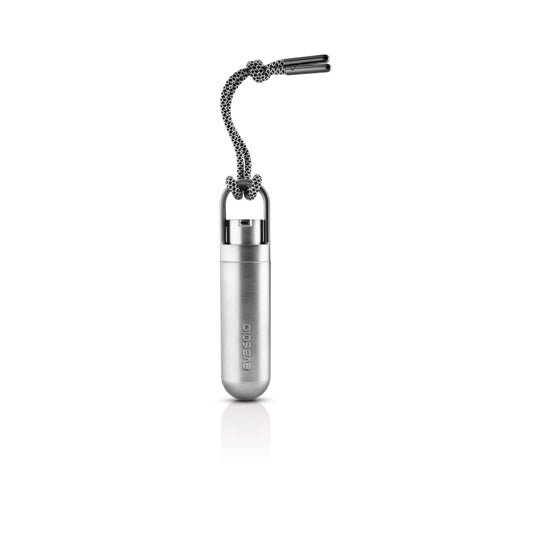 Minidispensador de alcolgel Plateado Eva Solo