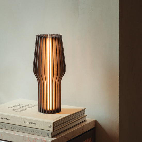 lampara-radiant-led-roble-ahumdo-eva-solo