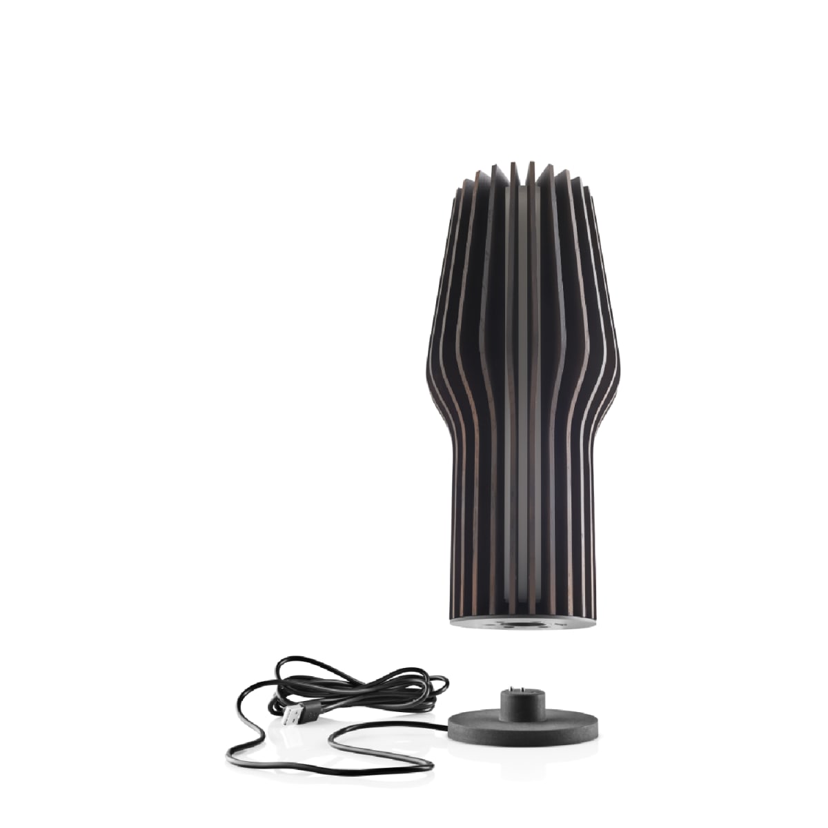Lámpara Radiant LED Roble Ahumdo Eva Solo