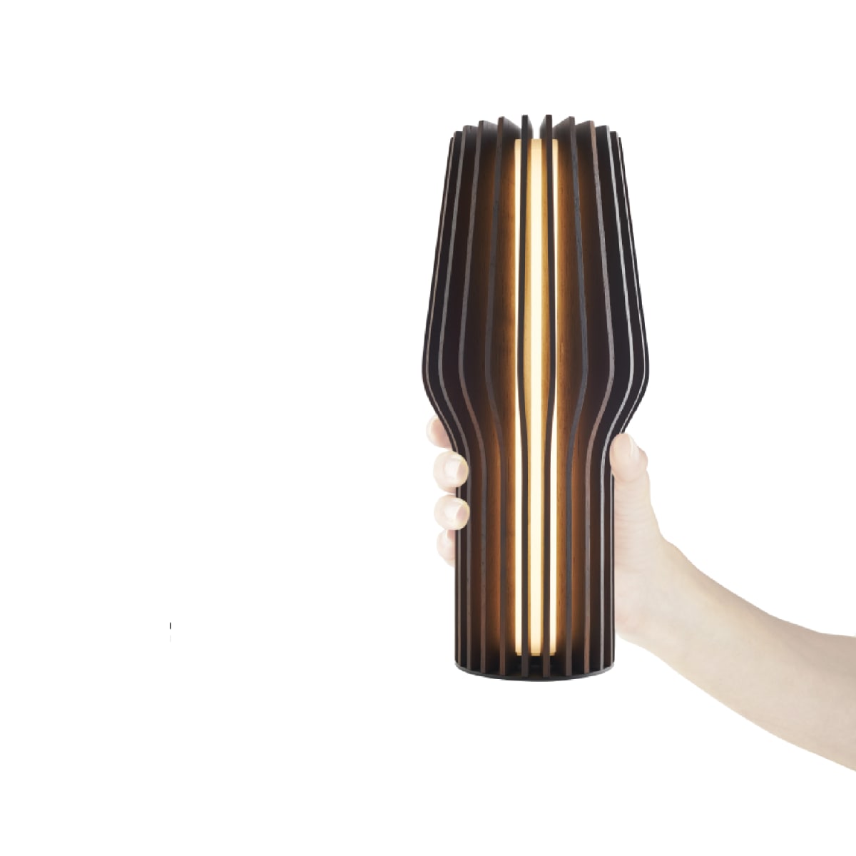 Lámpara Radiant LED Roble Ahumdo Eva Solo
