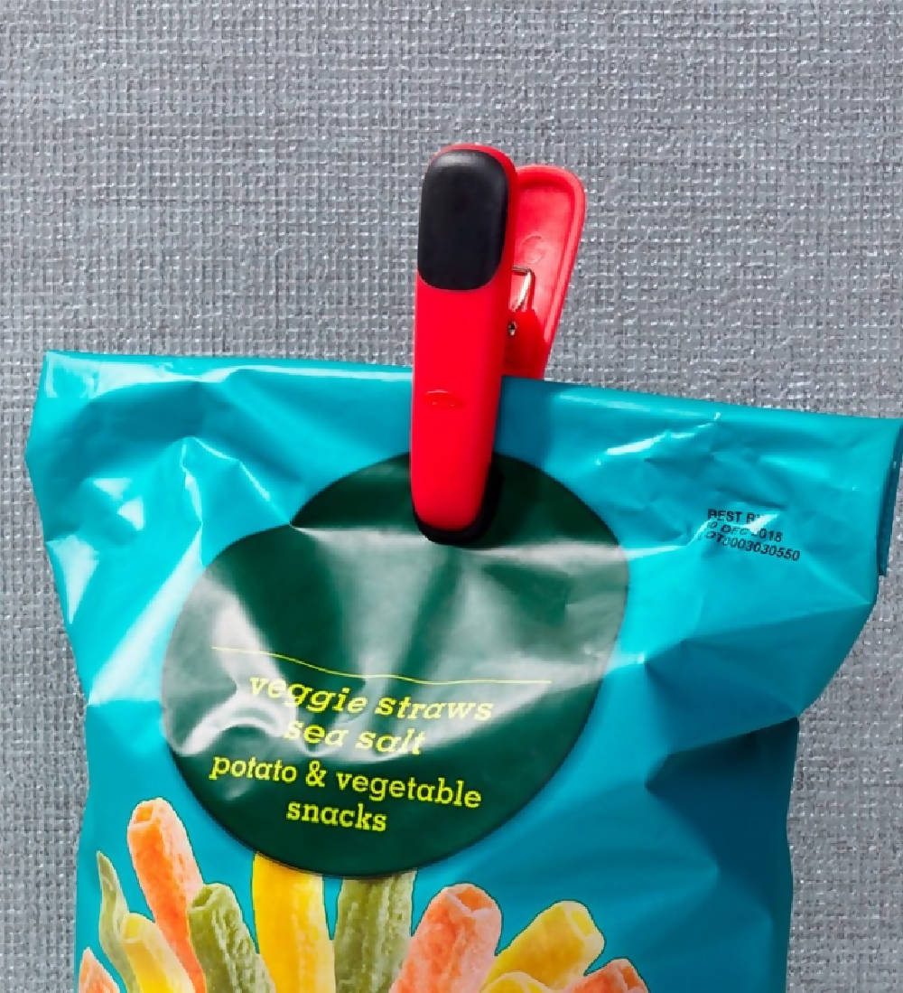 Set 4 Clips Magnéticos Para Sellar Oxo